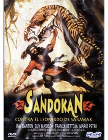 SANDOKAN CONTRA EL LEOPARDO...