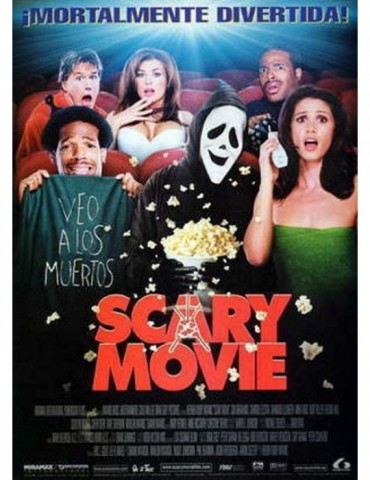 SCARY MOVIE - MORTALMENTE...