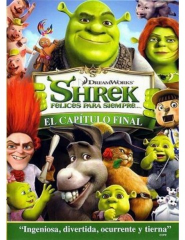 SHREK - FELICES PARA...