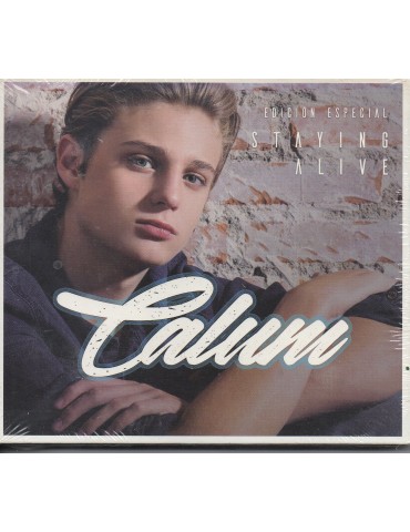 CALUM-STAYING ALIVE CD+DVD