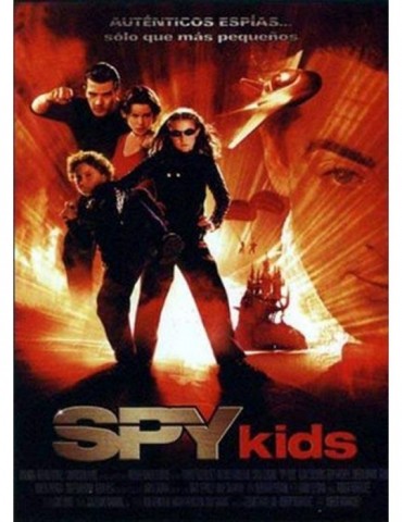 SPY KIDS - AUTENTICOS...
