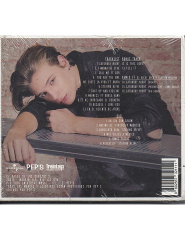 CALUM-STAYING ALIVE CD+DVD