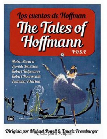 THE TALES OF HOFFMANN - LOS...