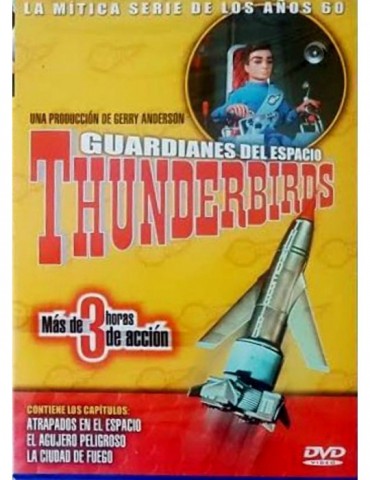 THUNDERBIRDS - ATRAPADOS EN...