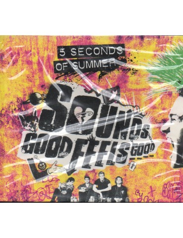 5 Seconds Of Summer- Sounds Good Feels Good