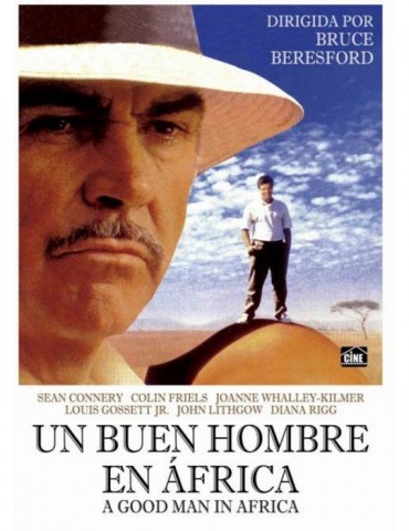 UN BUEN HOMBRE EN AFRICA