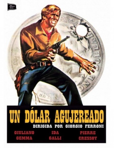 UN DOLAR AGUJEREADO