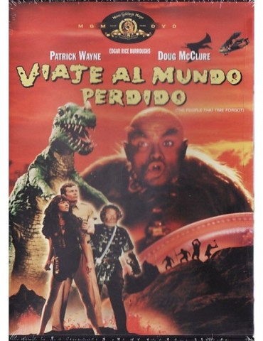 VIAJE AL MUNDO PERDIDO -...