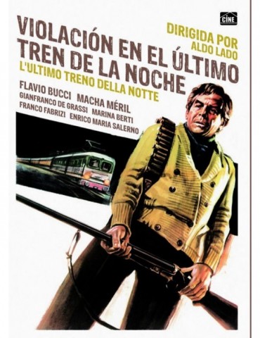 VIOLACION EN EL ULTIMO TREN...
