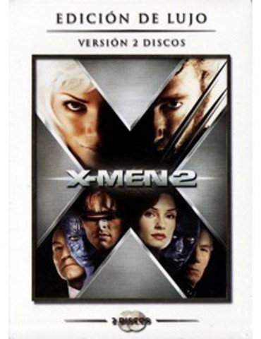 X MEN 2 - ED.ES 2DVDS