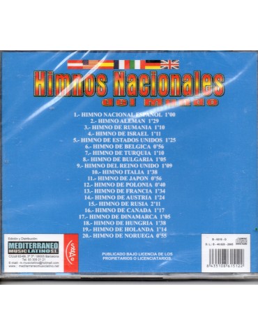 HIMNOS NACIONALES DEL MUNDO
