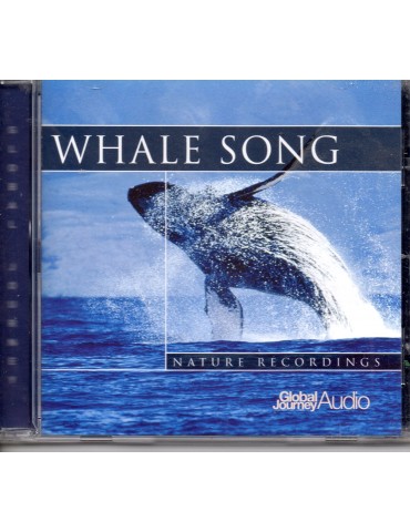 WHALE SONG -NATURE RECORDINGS