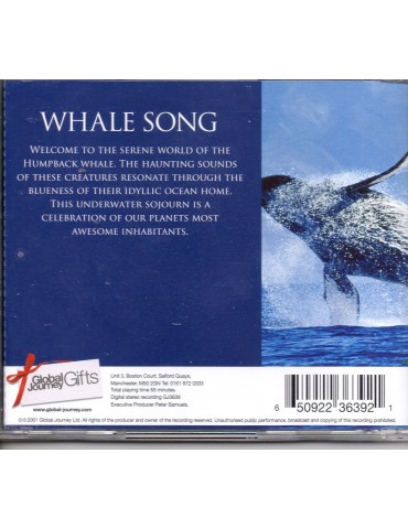 WHALE SONG -NATURE RECORDINGS
