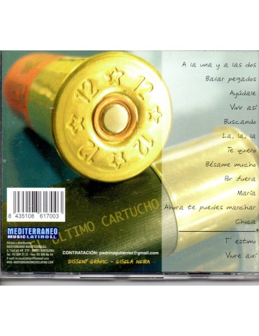 PADRINO GUTIERREZ-EL ULTIMO CARTUCHO