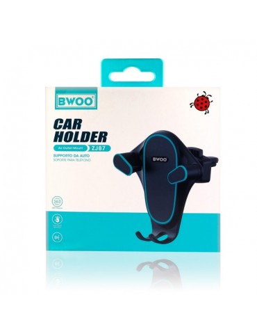 Soporte Auto-Ajustable Rejilla BWOO ZJ87 Negro