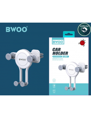 Soporte Extensible para Rejilla de Aire BWOO ZJ84 Blanco