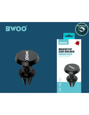 Soporte de Rejilla Magnético Rotativo BWOO ZJ95 Negro