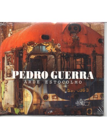 PEDRO GUERRA-ARDE ESTOCOLMO-DIGIPACK