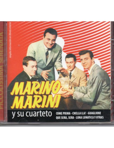 MARINO MARINI Y SU CUARTETO