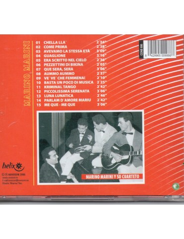 MARINO MARINI Y SU CUARTETO
