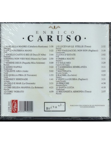 ENRICO CARUSO-2 CD
