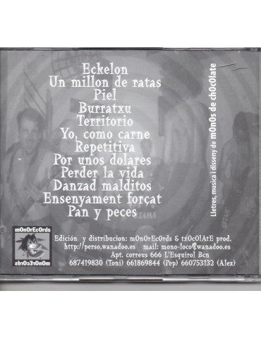 MONOS DE CHOCOLATE-HIPMONOTIZADOS