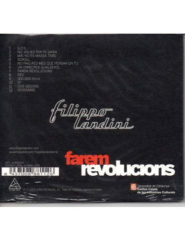 FILIPPO LANDINI-FAREM REVOLUCIONS