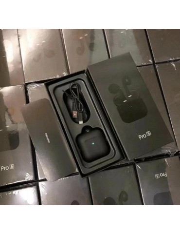 Auriculares Inalámbricos Pro5 Negro