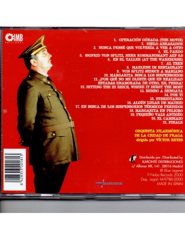 OPERACION GONADA MUSICA DE VICTOR REYES
