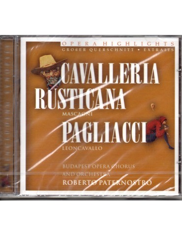 CAVALLERIA RUSTICANA Y PAGLIACCI