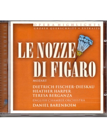 LE NOZZE DE FIGARO--MOZART-OPERA