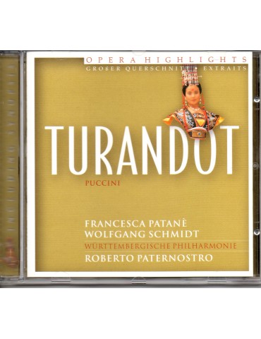TURANDOT--PUCCINI--OPERA