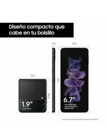 Samsung Galaxy Z Flip3 5G, 8GB de RAM + 256GB