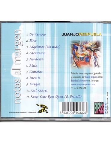 JUANJO RESPUELA-NOTAS AL MARGEN
