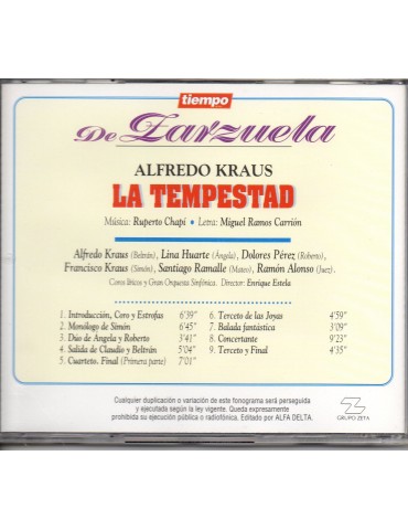 LA TEMPESTAD-ALFREDO KRAUS