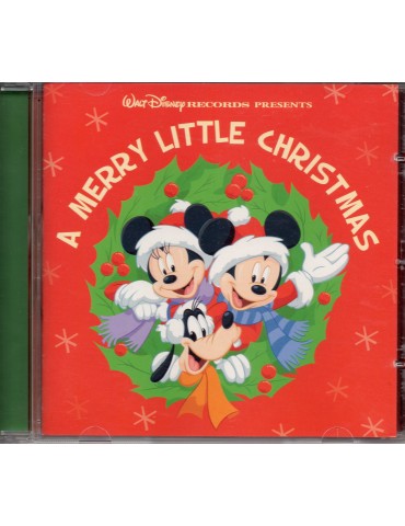 A MERRY LITTLE CHRISTMAS-WALT DISNEY
