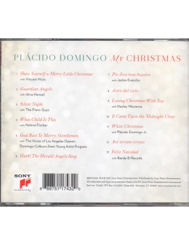 PLACIDO DOMINGO-MY CHRISTMAS