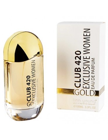 CLUB 420 GOLD EXCLUSIVE WOMEN - Perfume en spray de 100ml