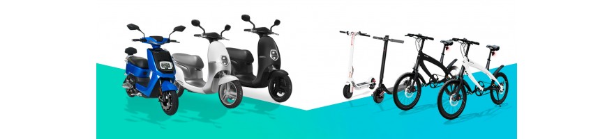 Todo tipo de movilidad urbana de las mejores marcas sólo en Unimerkat