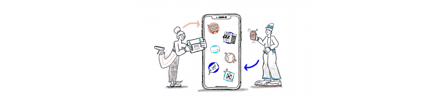 Telefonía: Móviles y Accesorios | UniMerkat