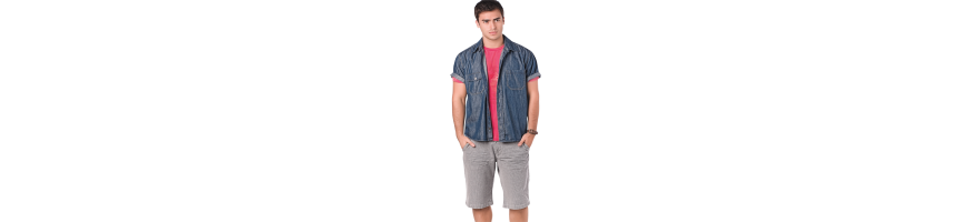 Pantalones Cortos y Bermudas Hombre