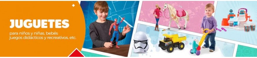 Tienda de Juguetes Online para bebés y niños | unimerkat