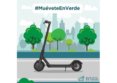 Gana un patinete eléctrico con el hashtag