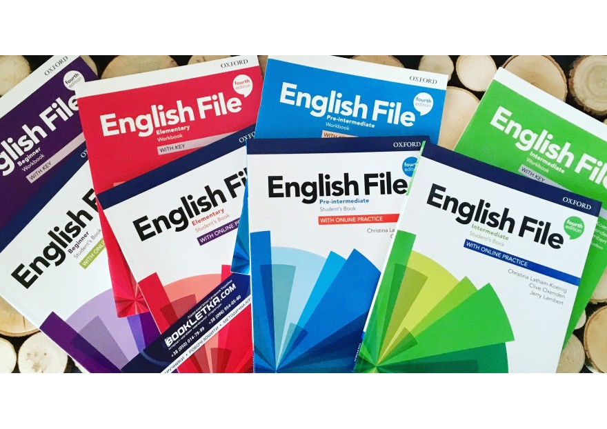  English File Fourth Edition